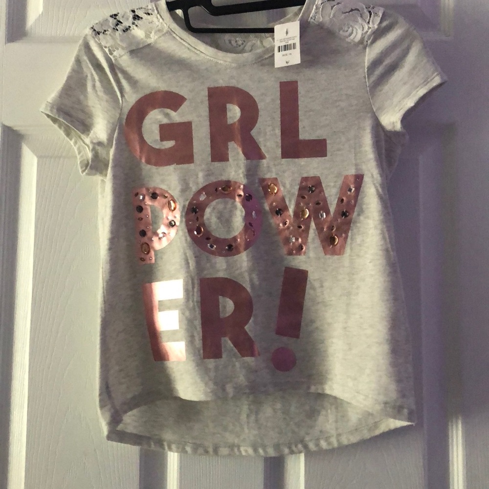 Girl power shirt